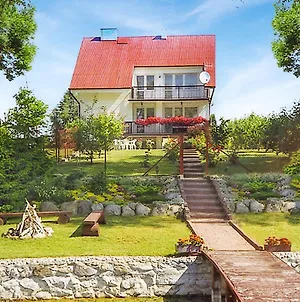 Awesome Home In Dzwierzuty With 3 Bedrooms And Wifi Exterior photo