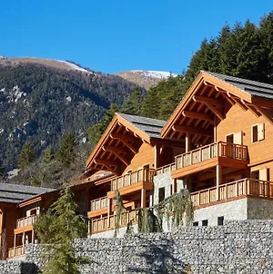Pure Montagne Resort & Spa Saint-Martin-Vésubie Exterior photo