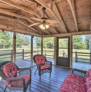 Palatka Hideaway With Fireplace And Private Porch Exterior photo