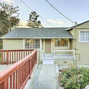 Castro Valley Home With Bay Area Views! Exterior photo