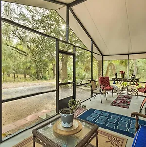 Crescent City Hideaway With Screened Porch! Georgetown Exterior photo