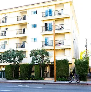 Luxury Beverly Hills Apartment Los Angeles Exterior photo