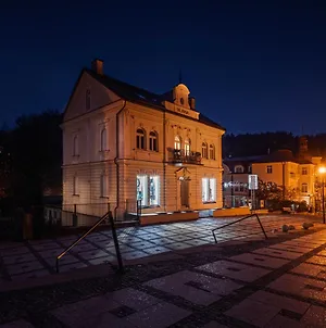 Penzion Vila Slavia Luhačovice Exterior photo