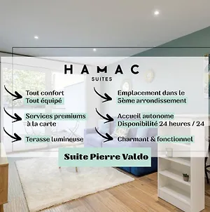 Hamac Suites - Le Valdo - 2 Pers Lyon Exterior photo