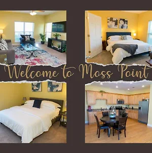 Complete Kitchen, King Beds, 100Mbps, 4Tvs, Wd, Ac -H- Apartamento Moss Point Exterior photo