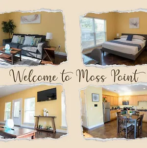Easy Check-In, Parking, King Beds, Wd, 100 Mbps -E- Apartamento Moss Point Exterior photo