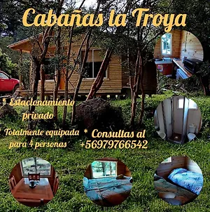 Cabana La Troya Vila Cochamo Exterior photo