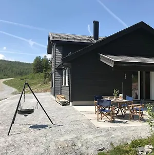 Grand And Modern Cabin Vila Sogndal Exterior photo