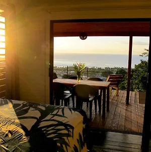 Bungalow Aito With Panoramic Ocean View - Bounty Lodge Tahiti Arue  Exterior photo