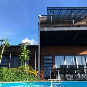 Villa Bounty With Private Pool And Panoramic Ocean Views - Bounty Lodge Tahiti Arue  Exterior photo