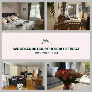 Woodlands Court Holiday Retreat Paulton Exterior photo