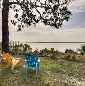 Waterfront Ochlockonee Bay Cottage With Views! Panacea Exterior photo