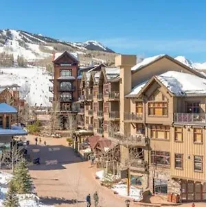 Luxury Ski In, Ski Out 1 Bedroom Colorado Resort Vacation Rental In The Heart Of Snowmass Base Village Aspen Exterior photo
