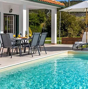 Villa Coral - Private Heated Pool & Hot Tub Famalicão Exterior photo