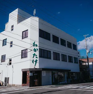 Wakatake Hotel Katsuura  Exterior photo