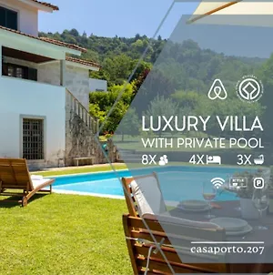 Casabraga.207 - Villa With Pool Bom Jesus Exterior photo