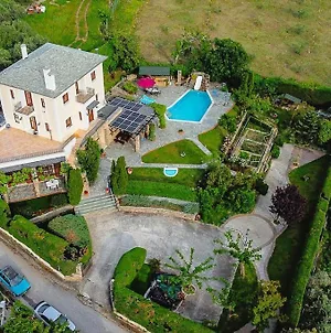 Iris Villa With Swimming Pool Áno Lekhónia Exterior photo