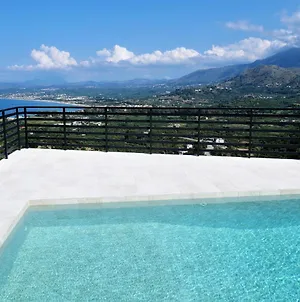 Villa Argia With Private Pool Georgioupoli Exterior photo