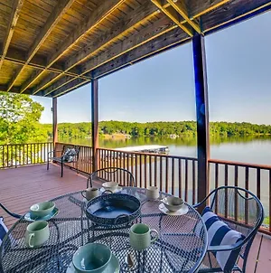 Lakefront Murray Vacation Rental With Deck And Views! Faxon Exterior photo