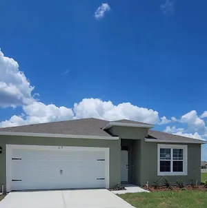 Cheerful New Construction 4 Bedroom Home Winter Haven Exterior photo