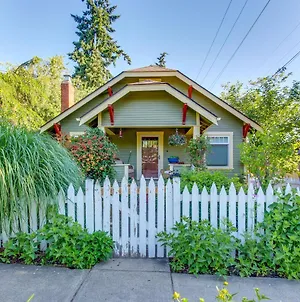 Charming Eugene Vacation Home 1 Mi To Dtwn! Exterior photo