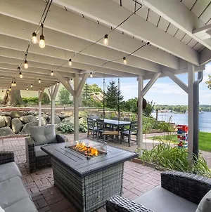 Lakefront Oasis W/ 2 Fire Pits, Game Room & Kayaks Fox Lake Exterior photo