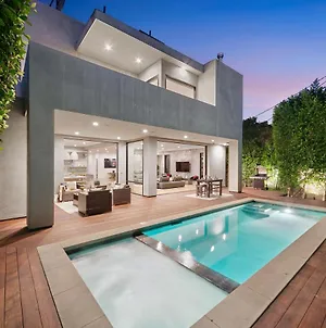 West Hollywood Modern Luxury 5 Bedroom Villa Sleeps 10 Los Angeles Exterior photo