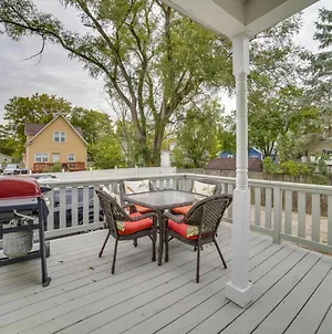 Bloomington Studio With Private Deck And Gas Grill Apartamento Exterior photo