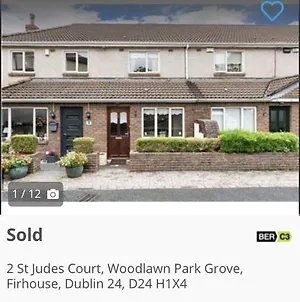 2 St Jude'S Court, Woodlawn Park Grove, Firhouse, Dublin D24H1X4 Apartamento Exterior photo