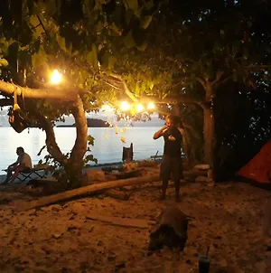 17 Island Riung Camp Tent Exterior photo