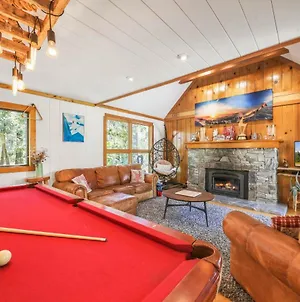 Bristlecone - Updated 3 Bedroom Walk To Lake, Gas Fireplace And Pool Table Tahoe City Exterior photo