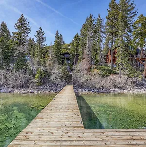 Bear'S Den - Tahoe City Lakefront - Private Pier, Buoy And Easy Walk To Town! Exterior photo