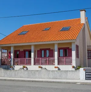 Casa Palheiro Amarelo Da Biarritz Vila Costa Nova Exterior photo