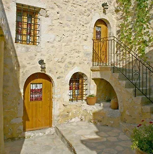 Vafes Traditional Stone Houses Exterior photo