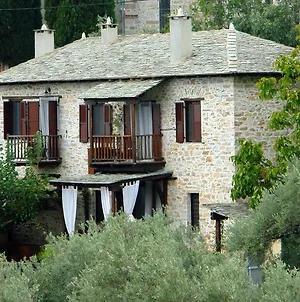 Villa Amanti Ano Gatzea Exterior photo