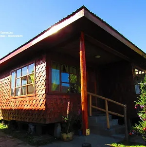El Tejuelero Vila Hornopiren Exterior photo