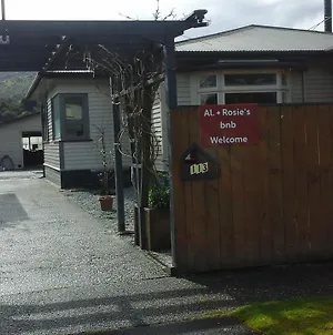 Al And Rosies B+B Greymouth Exterior photo