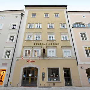 Hotel Krone 1512 Salzburgo Exterior photo