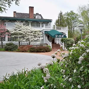 Duling Kurtz House & Country Inn (Adults Only) Exton Exterior photo