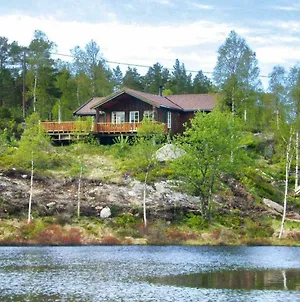 8 Person Holiday Home In Bjelland Exterior photo