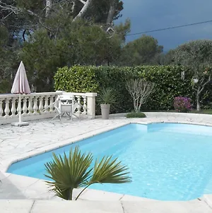 Charmante Villa à 15 min de Nice avec piscine Blausasc Exterior photo