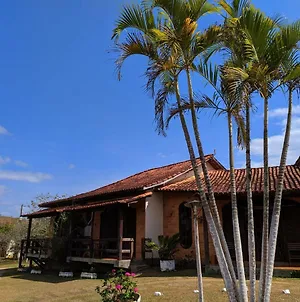 Hotel Fazenda Canario Da Terra Rio Novo Exterior photo