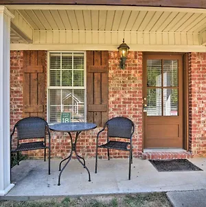 Charming Oxford Home About 1 Mi To Ole Miss Campus Exterior photo