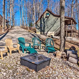 Quiet And Private Cabin About 5 Mi To Dale Hollow Lake! Burkesville Exterior photo