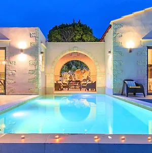 Villa Vardis Heated Pool Vryses Exterior photo